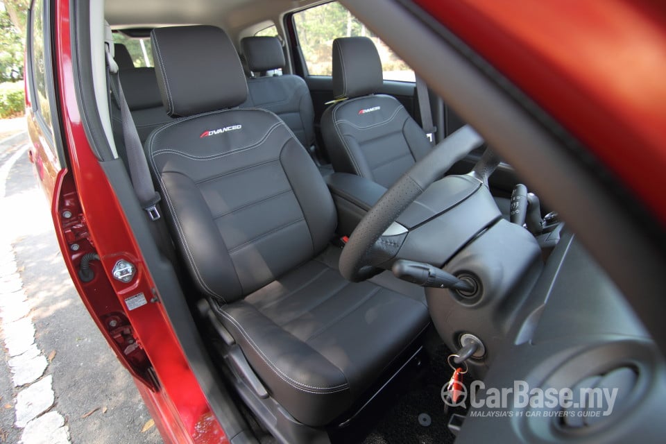 Perodua Alza Mk1 Facelift (2014) Interior