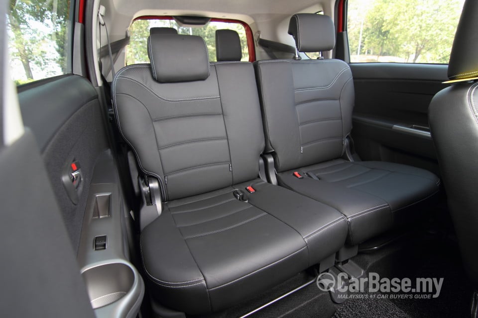 Perodua Alza Mk1 Facelift (2014) Interior