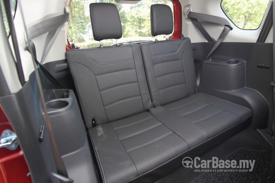Perodua Alza Mk1 Facelift (2014) Interior