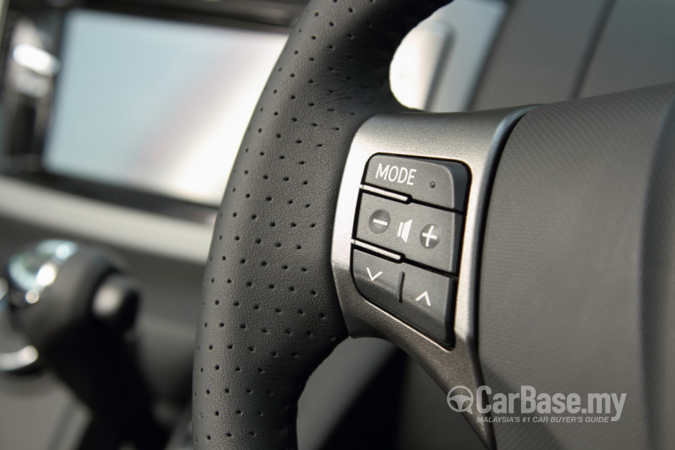Perodua Alza Mk1 Facelift (2014) Interior