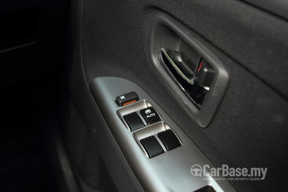 Perodua Alza Mk1 Facelift (2014) Interior