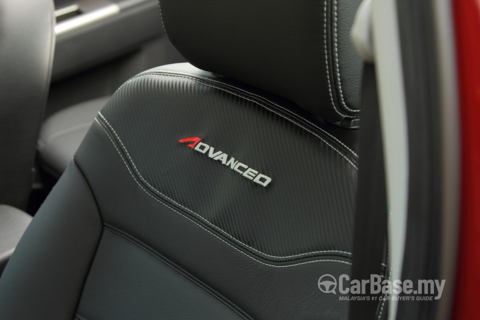 Perodua Alza Mk1 Facelift (2014) Interior