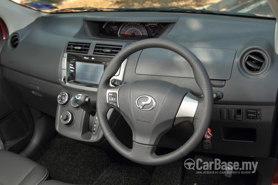 Perodua Alza Mk1 Facelift (2014) Interior