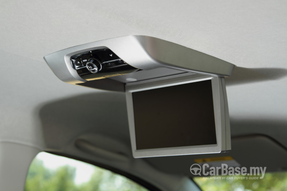 Perodua Alza Mk1 Facelift (2014) Interior