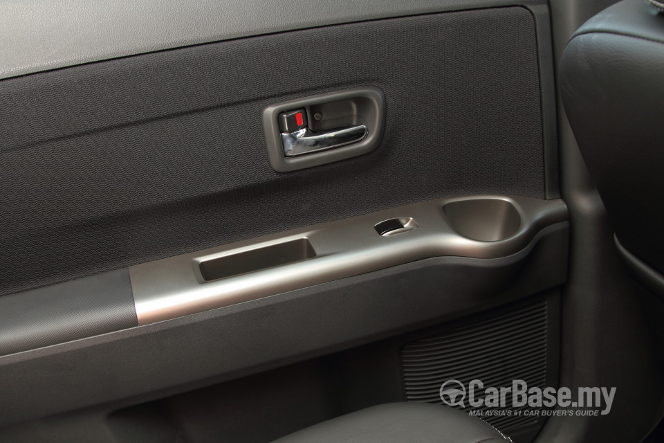 Perodua Alza Mk1 Facelift (2014) Interior