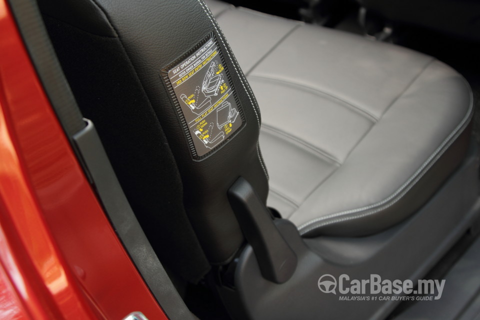 Perodua Alza Mk1 Facelift (2014) Interior