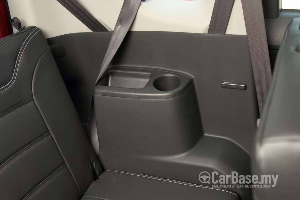 Perodua Alza Mk1 Facelift (2014) Interior