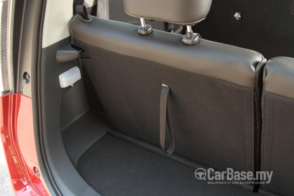 Perodua Alza Mk1 Facelift (2014) Interior
