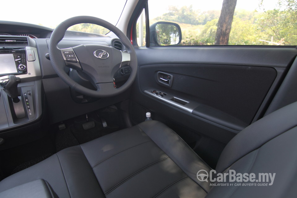 Perodua Alza Mk1 Facelift (2014) Interior