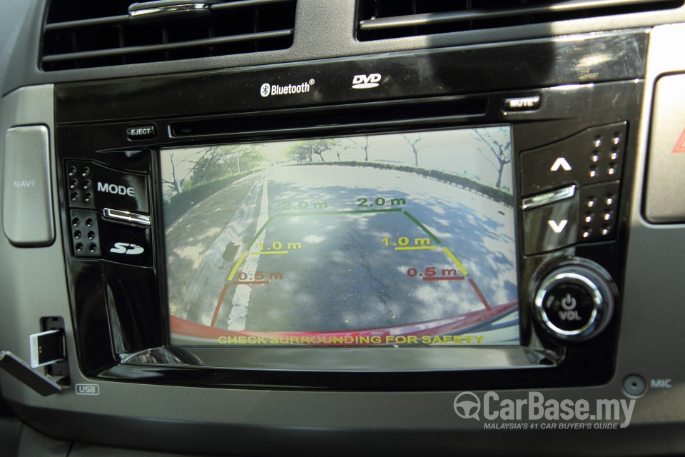 Perodua Alza Mk1 Facelift (2014) Interior