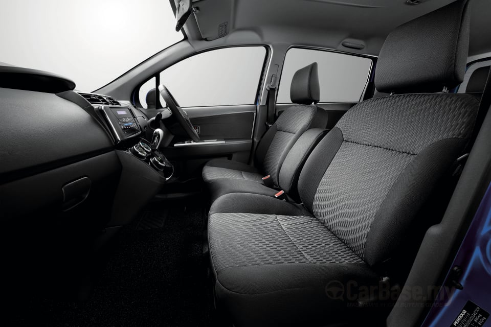 Perodua Alza Mk1 Facelift (2014) Interior