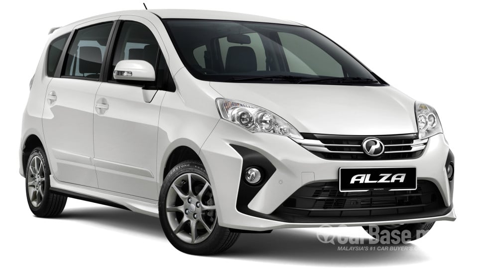 Perodua Alza Mk1 Facelift 2 (2018) Exterior