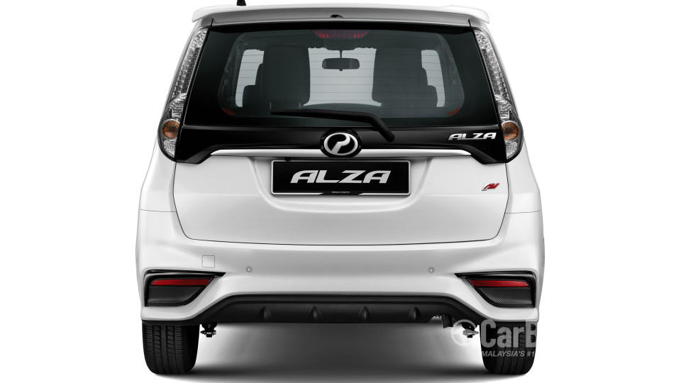 Perodua Alza Mk1 Facelift 2 (2018) Exterior