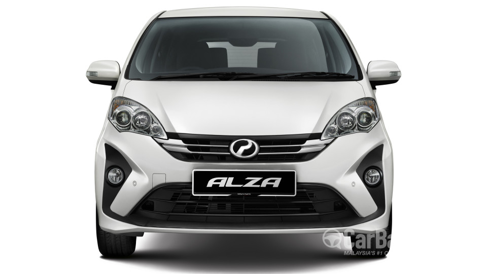 Perodua Alza Mk1 Facelift 2 (2018) Exterior