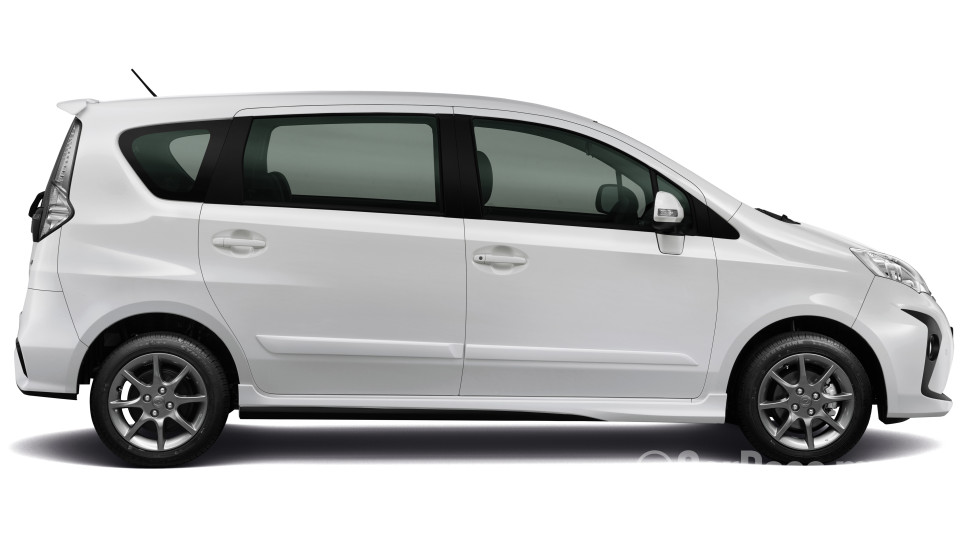 Perodua Alza Mk1 Facelift 2 (2018) Exterior