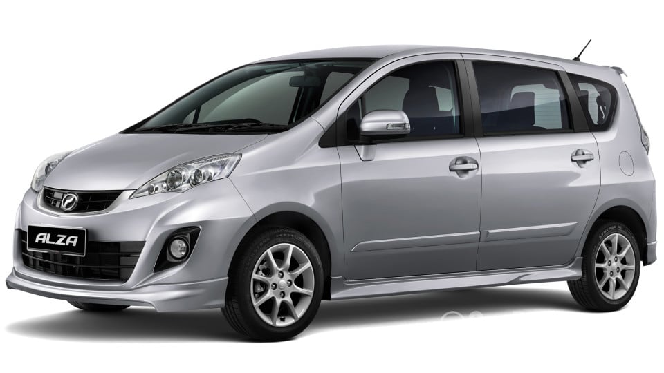 Perodua Alza Mk1 Facelift 2 (2018) Exterior