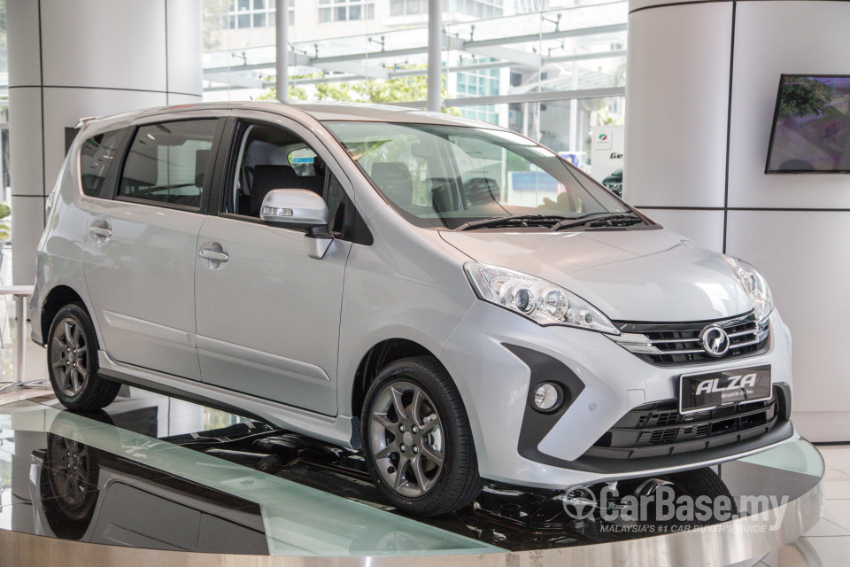 Perodua Alza Mk1 Facelift 2 (2018) Exterior