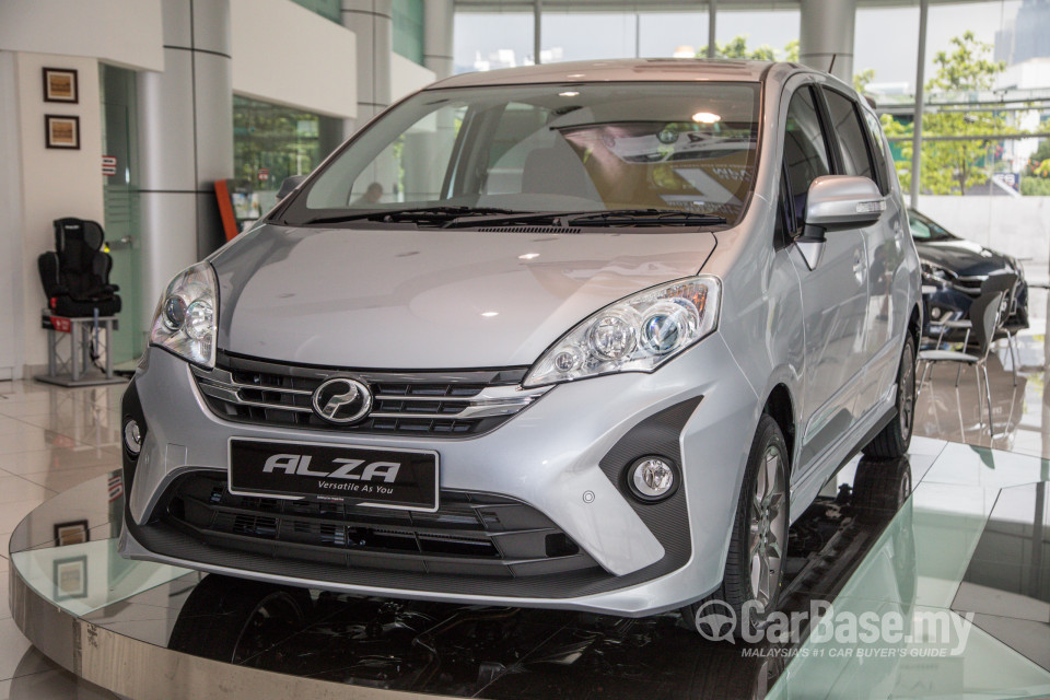 Perodua Alza Mk1 Facelift 2 (2018) Exterior