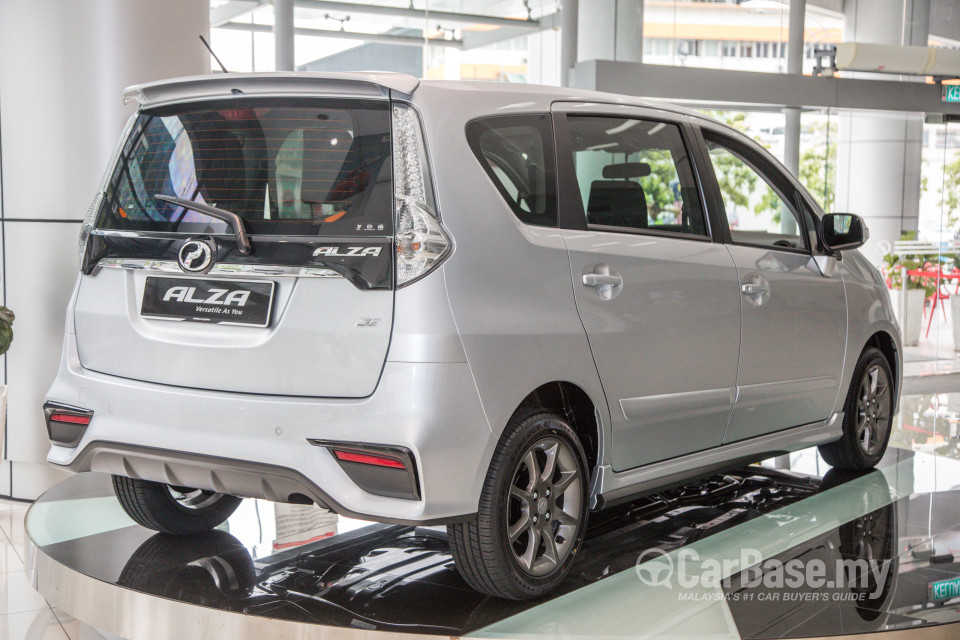 Perodua Alza Mk1 Facelift 2 (2018) Exterior