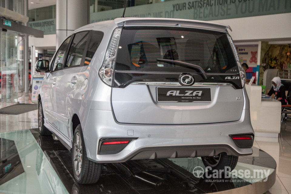 Perodua Alza Mk1 Facelift 2 (2018) Exterior