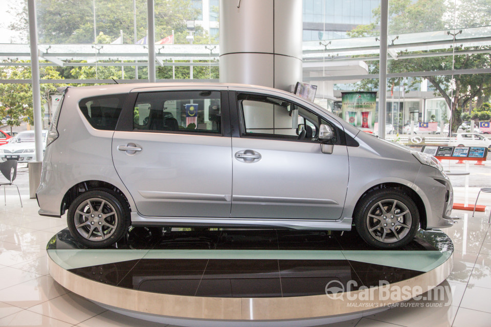 Perodua Alza Mk1 Facelift 2 (2018) Exterior