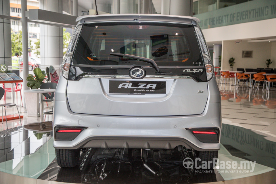 Perodua Alza Mk1 Facelift 2 (2018) Exterior