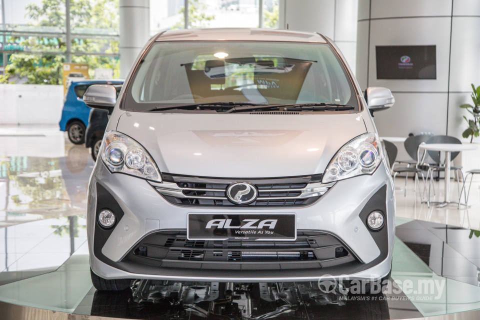 Perodua Alza Mk1 Facelift 2 (2018) Exterior