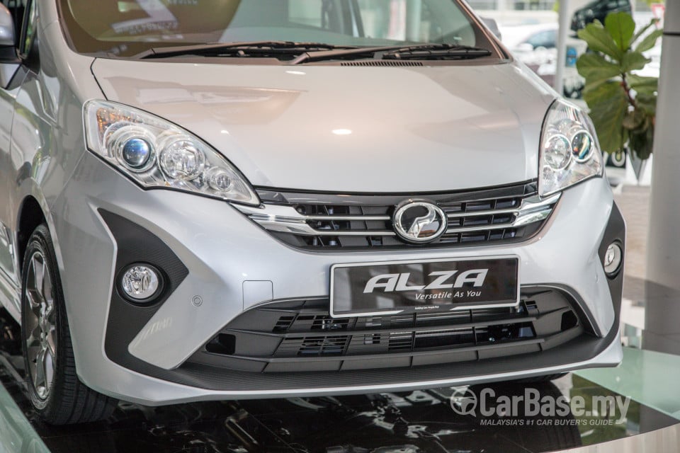 Perodua Alza Mk1 Facelift 2 (2018) Exterior