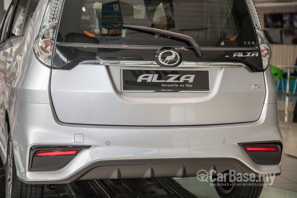 Perodua Alza Mk1 Facelift 2 (2018) Exterior