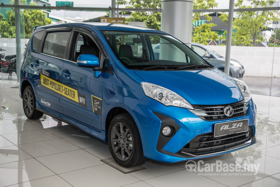 Perodua Alza Mk1 Facelift 2 (2018) Exterior