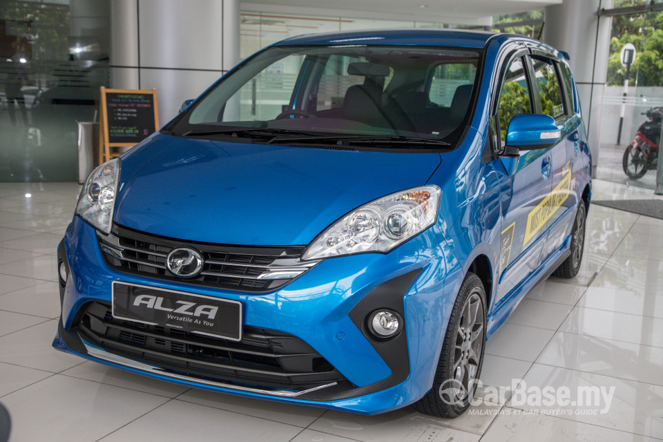 Perodua Alza Mk1 Facelift 2 (2018) Exterior