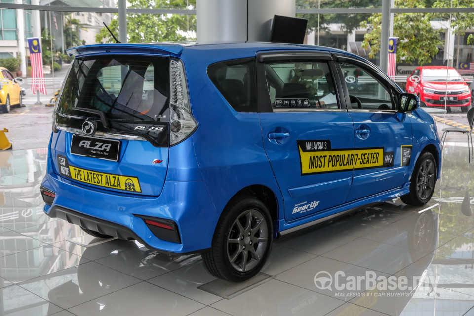 Perodua Alza Mk1 Facelift 2 (2018) Exterior