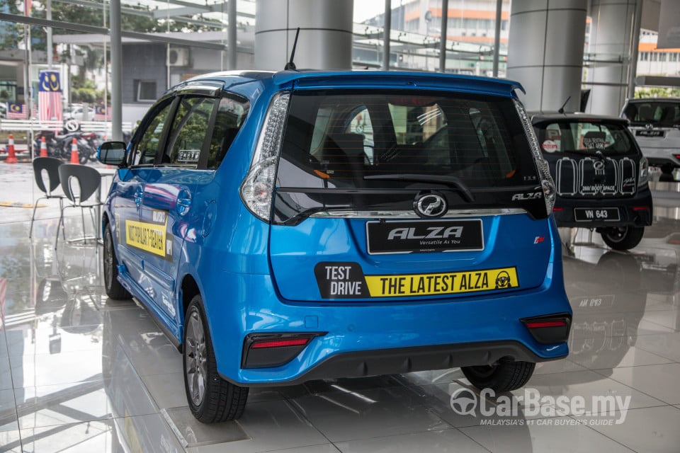 Perodua Alza Mk1 Facelift 2 (2018) Exterior