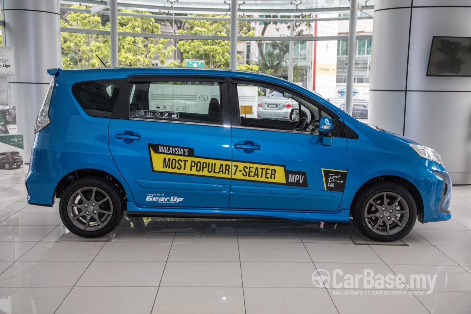 Perodua Alza Mk1 Facelift 2 (2018) Exterior