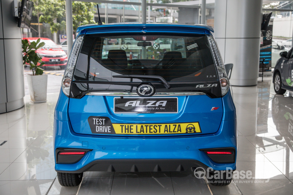 Perodua Alza Mk1 Facelift 2 (2018) Exterior