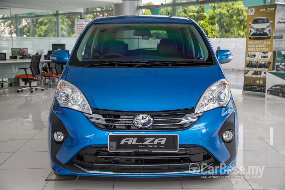 Perodua Alza Mk1 Facelift 2 (2018) Exterior