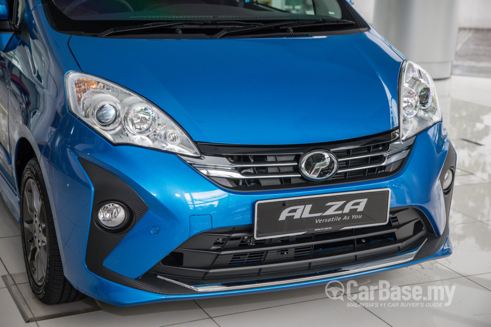 Perodua Alza Mk1 Facelift 2 (2018) Exterior