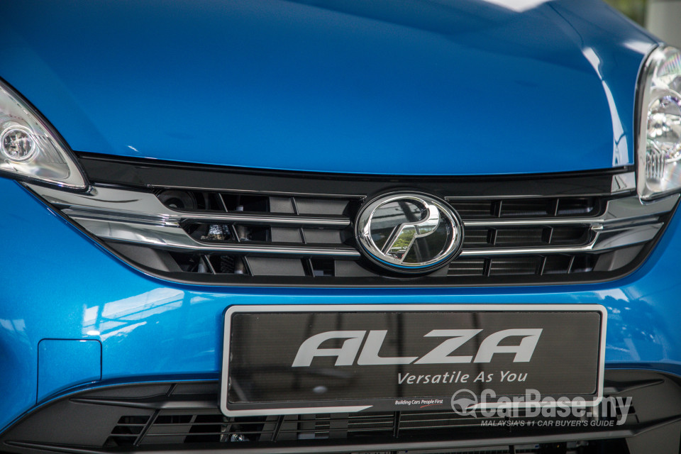 Perodua Alza Mk1 Facelift 2 (2018) Exterior