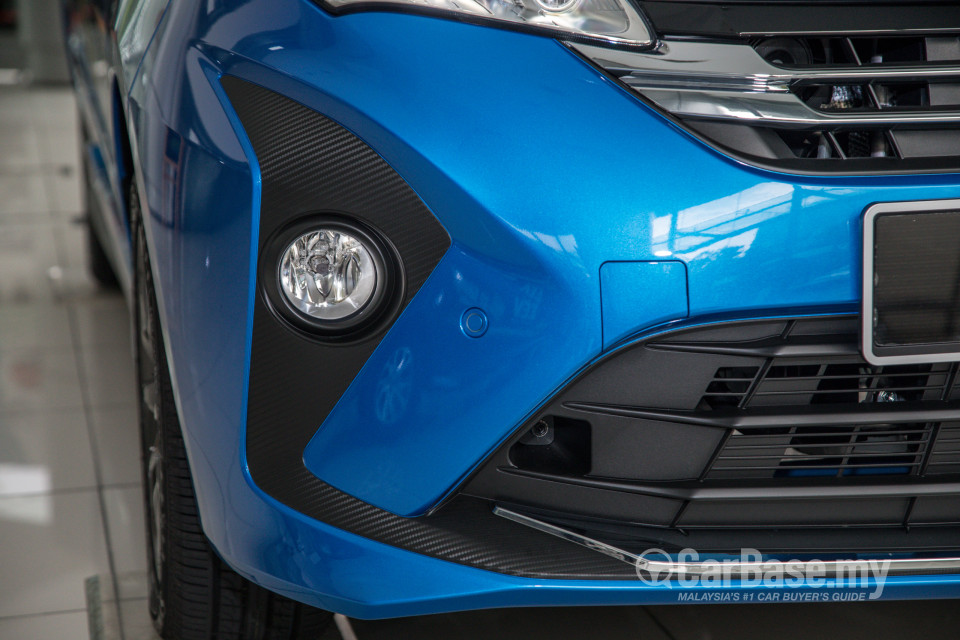 Perodua Alza Mk1 Facelift 2 (2018) Exterior
