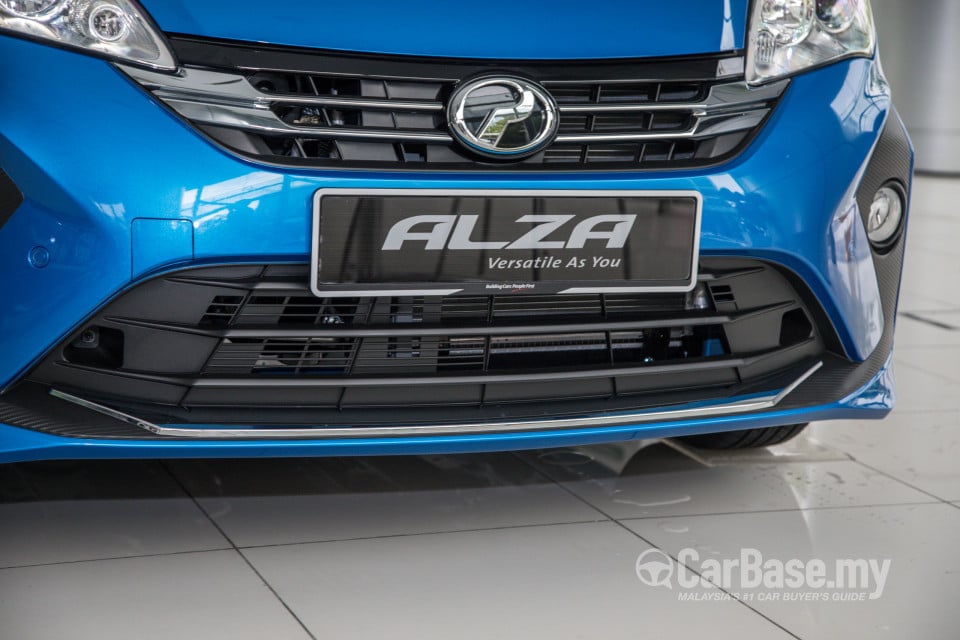 Perodua Alza Mk1 Facelift 2 (2018) Exterior
