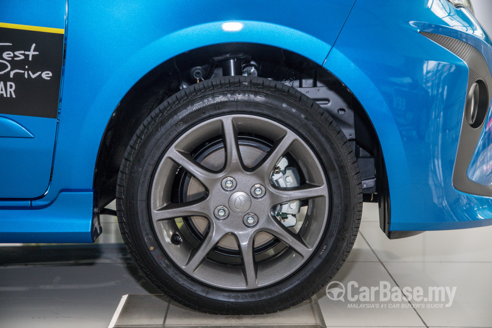 Perodua Alza Mk1 Facelift 2 (2018) Exterior