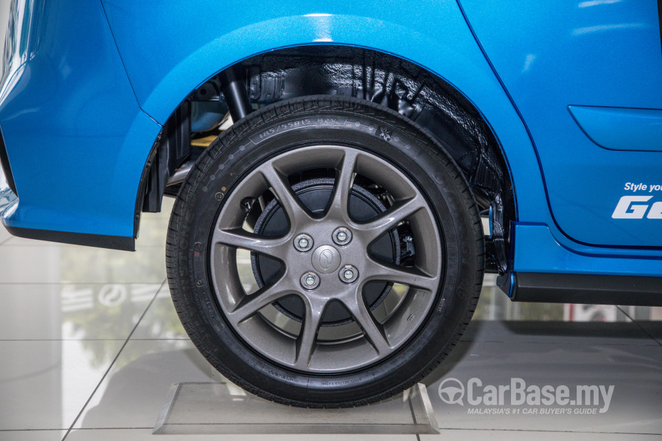 Perodua Alza Mk1 Facelift 2 (2018) Exterior