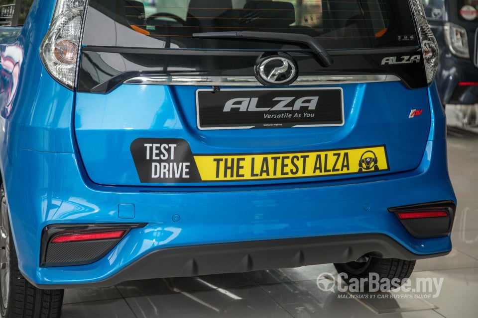 Perodua Alza Mk1 Facelift 2 (2018) Exterior