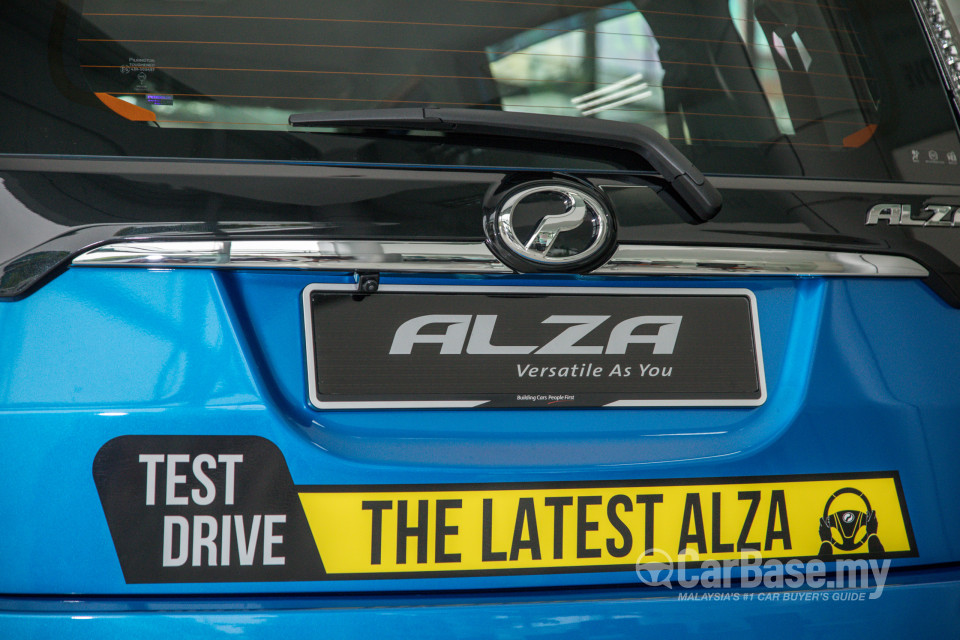Perodua Alza Mk1 Facelift 2 (2018) Exterior
