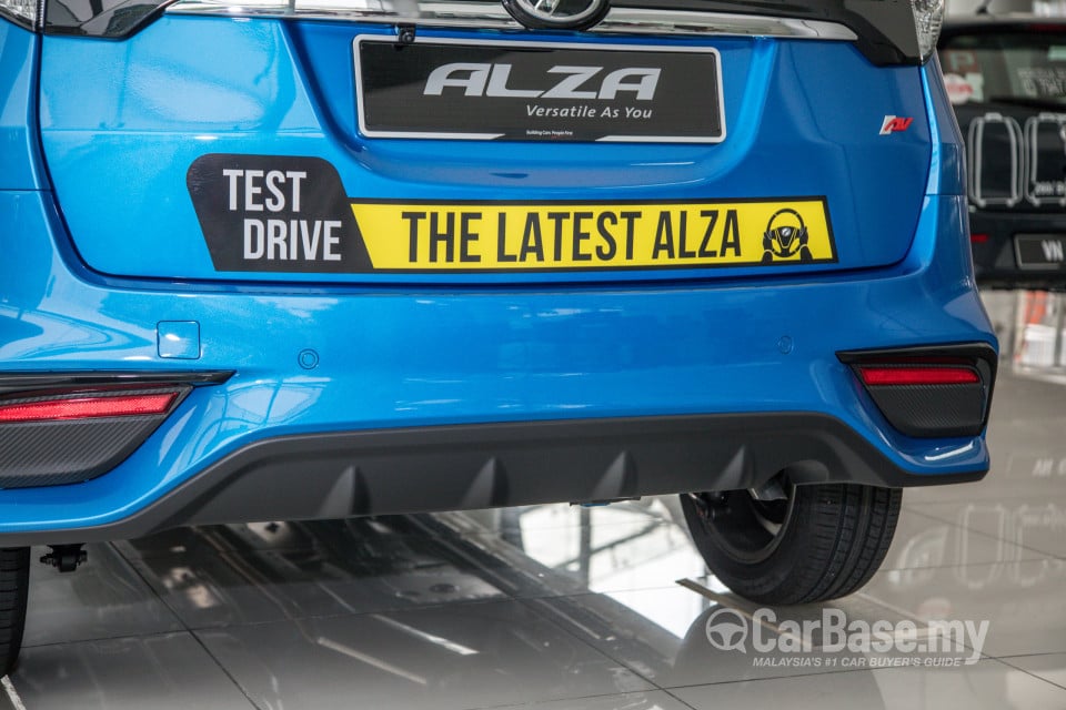 Perodua Alza Mk1 Facelift 2 (2018) Exterior
