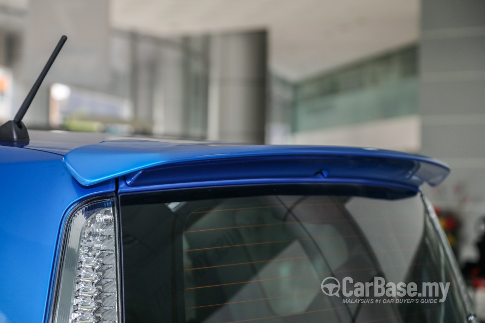 Perodua Alza Mk1 Facelift 2 (2018) Exterior