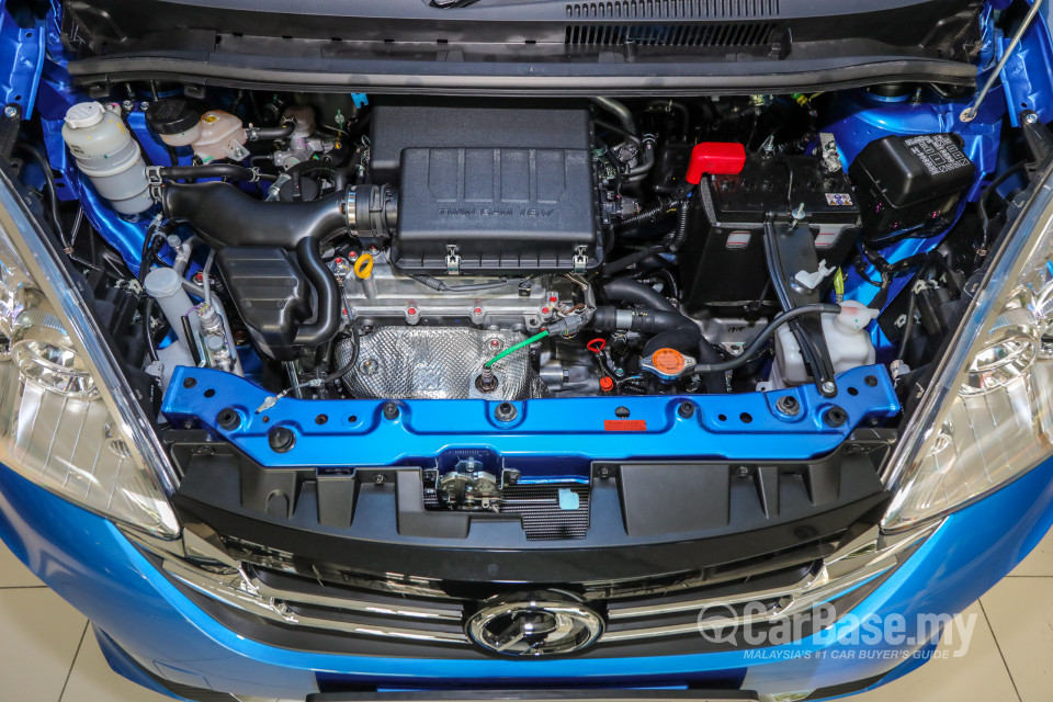Perodua Alza Mk1 Facelift 2 (2018) Exterior