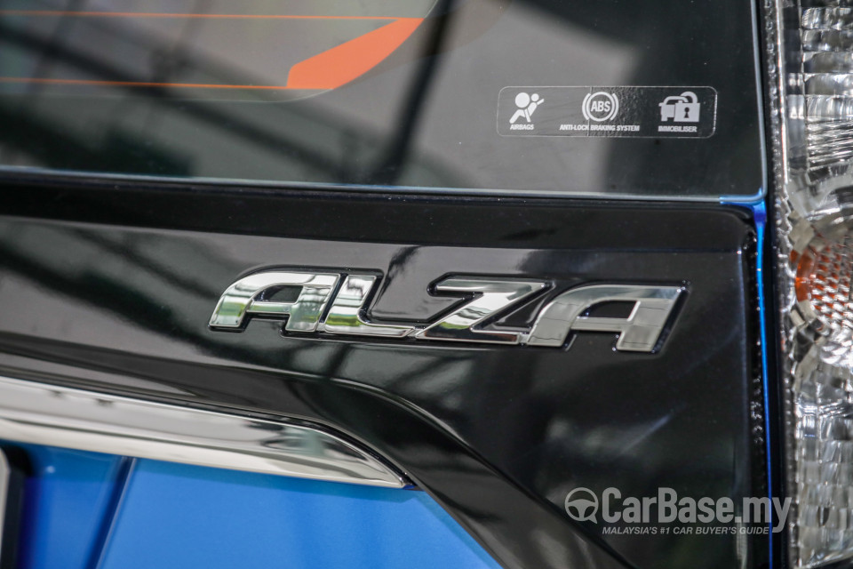 Perodua Alza Mk1 Facelift 2 (2018) Exterior