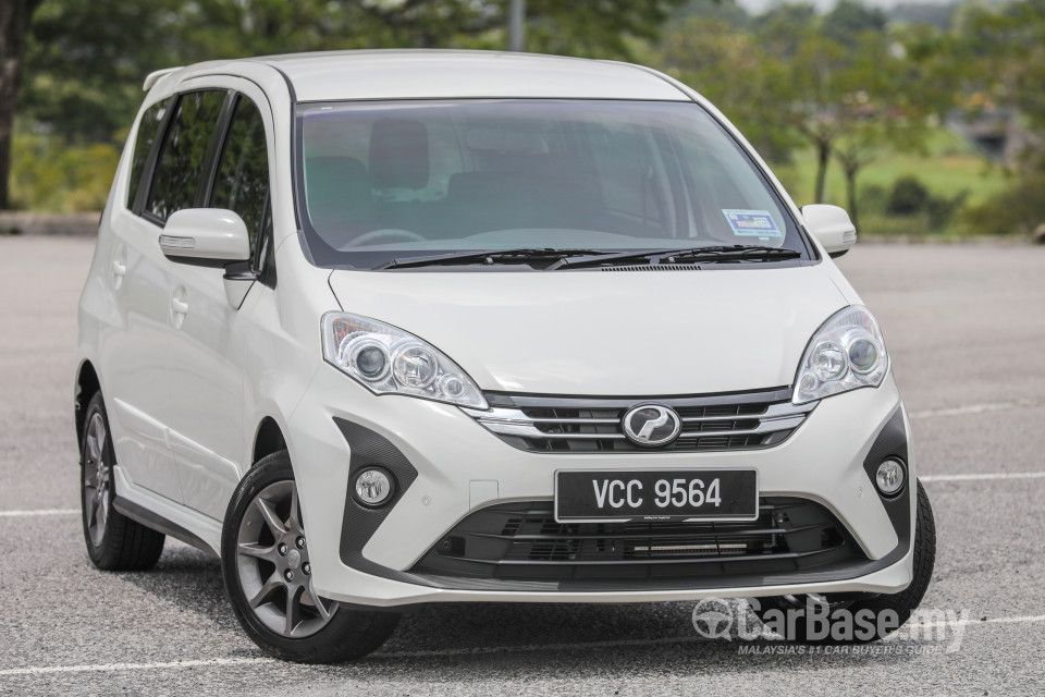 Perodua Alza Mk1 Facelift 2 (2018) Exterior