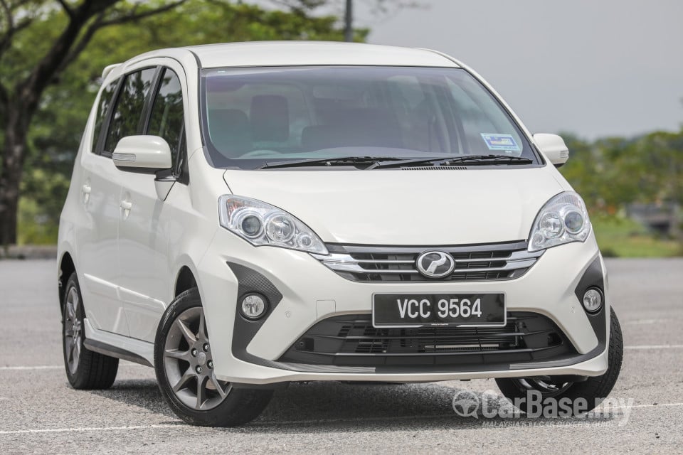 Perodua Alza Mk1 Facelift 2 (2018) Exterior